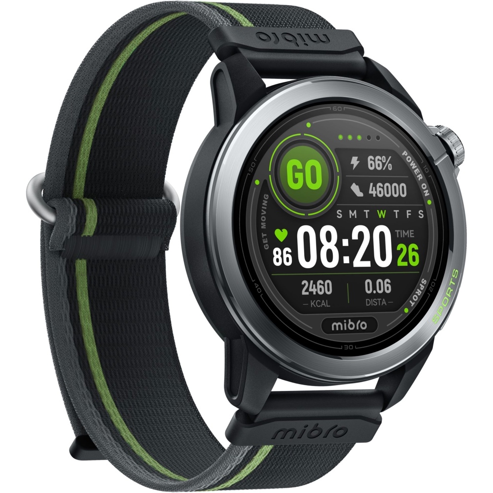 Смарт-часы MIBRO GS Active2 Dark Gray (XPAW024) Функциональность для взрослых
