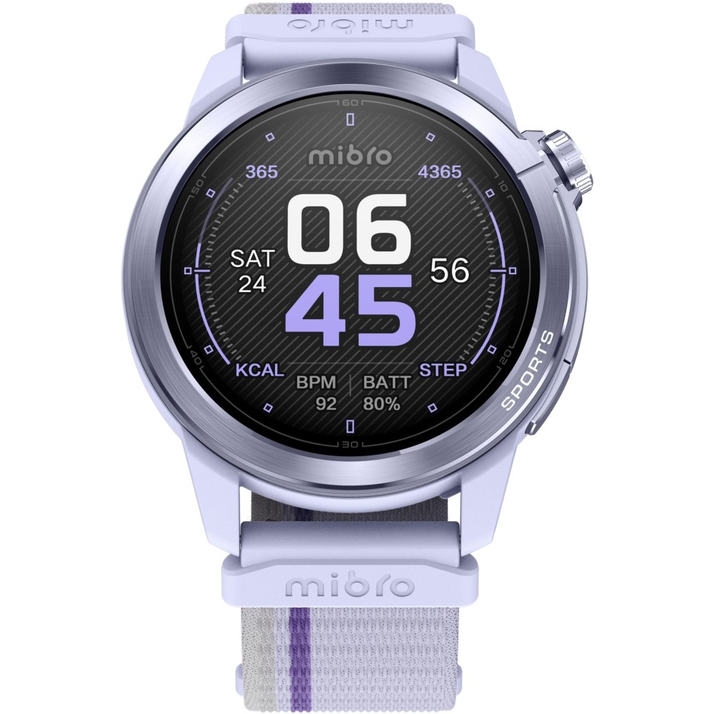 Фото Смарт-часы MIBRO GS Active2 Lilac (XPAW024)