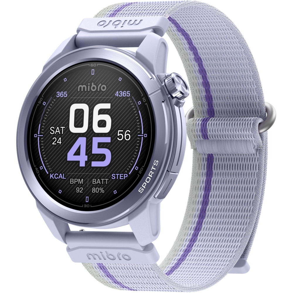 Смарт-часы MIBRO GS Active2 Lilac (XPAW024) Функциональность для взрослых