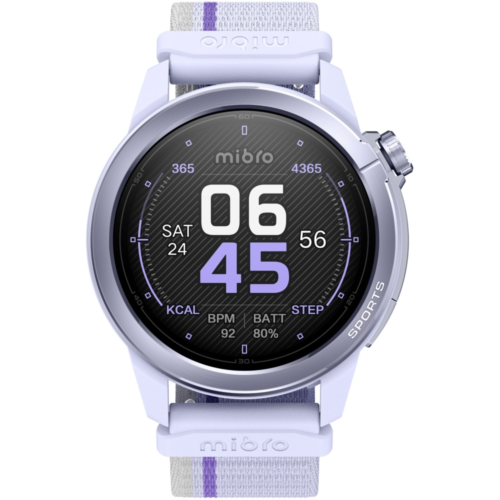 Смарт-часы MIBRO GS Active2 Lilac (XPAW024)