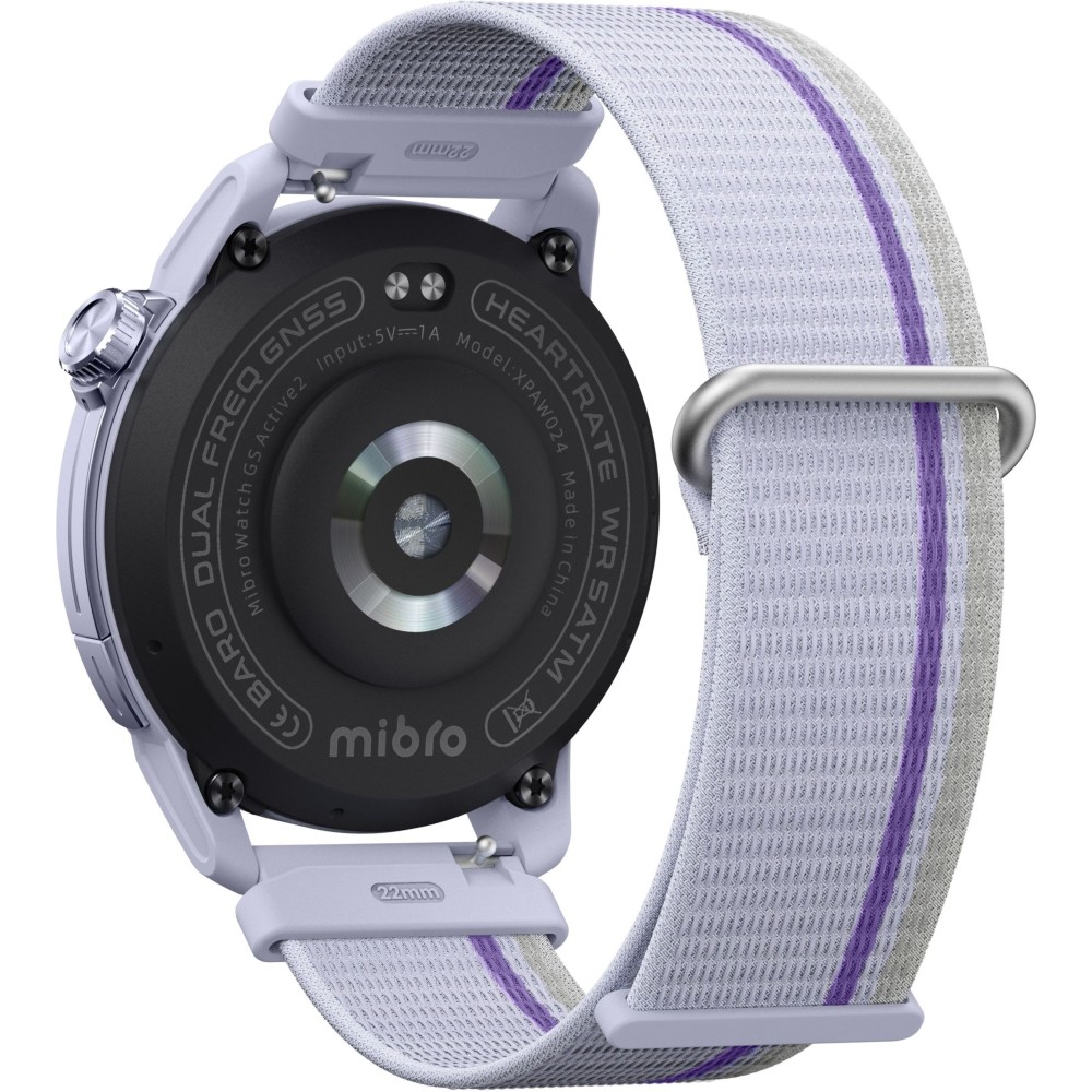 Внешний вид Смарт-часы MIBRO GS Active2 Lilac (XPAW024)