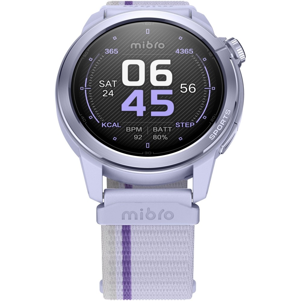 Заказать Смарт-часы MIBRO GS Active2 Lilac (XPAW024)
