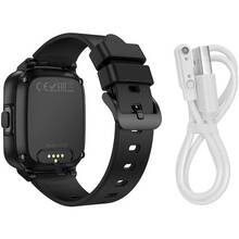 Смарт-годинник HOCO Y104 42mm SIM 4G Wi-Fi Black (6942007646352)