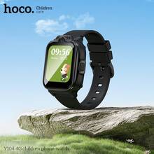 Смарт-годинник HOCO Y104 42mm SIM 4G Wi-Fi Black (6942007646352)