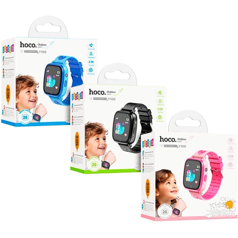 Смарт-годинник HOCO Y100 36mm Black (6942007625623) Сумісність iOS (Apple)