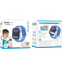 Смарт-годинник HOCO Y101 46mm Blue (6942007626439)