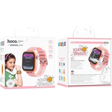 Смарт-годинник HOCO Y101 46mm Pink (6942007626422)