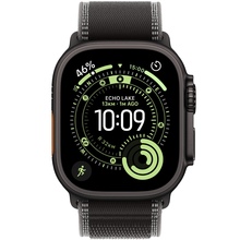 Смарт-часы APPLE Watch Ultra 3 GPS + Cellular 49mm Black Titanium Case with Black/Charcoal Trail Loop - S/M (MF1D4QP/A)