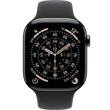 Смарт-часы APPLE Watch Series 11GPS + Cellular 42mmSlate Titanium Case with Black Sport Band - S/M