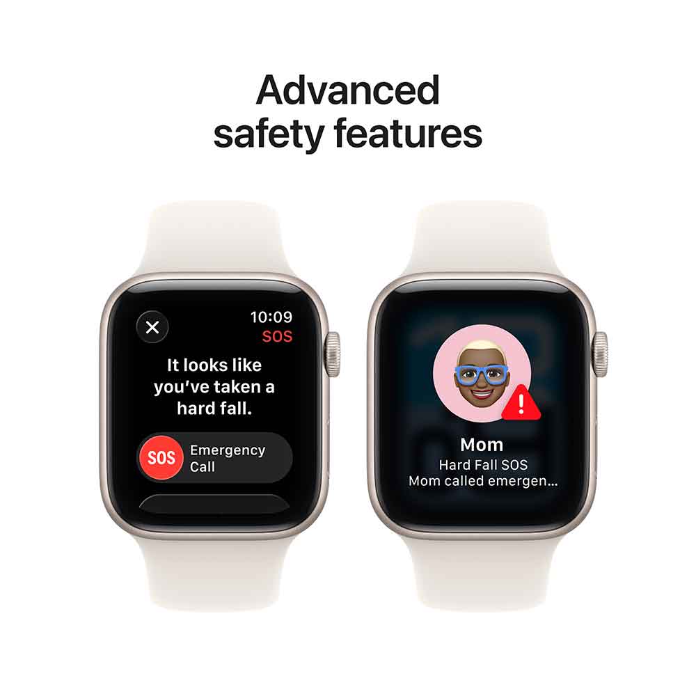Фото Смарт-годинник APPLE Watch SE 3GPS44mmStarlight Aluminium Case with Starlight Sport Band - M/L