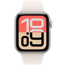 Смарт-годинник APPLE Watch SE 3GPS + Cellular 40mmStarlight Aluminium Case with Starlight Sport Band - S/M