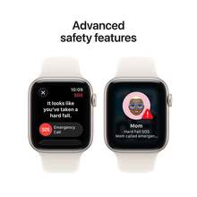 Смарт-часы APPLE Watch SE 3GPS + Cellular 40mmStarlight Aluminium Case with Starlight Sport Band - M/L