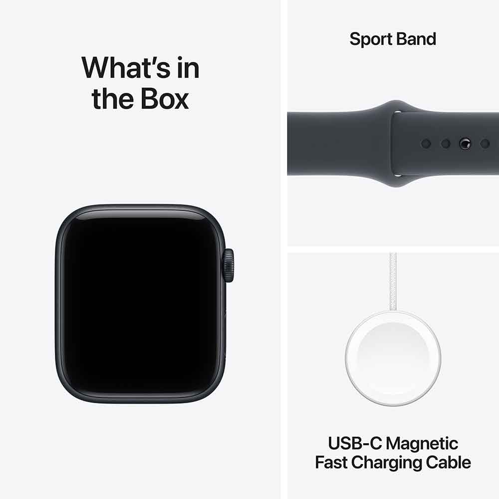 Заказать Смарт-часы APPLE Watch SE 3GPS + Cellular 40mmMidnight Aluminium Case with Midnight Sport Band - S/M