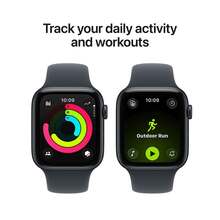 Смарт-часы APPLE Watch SE 3GPS + Cellular 40mmMidnight Aluminium Case with Midnight Sport Band - S/M