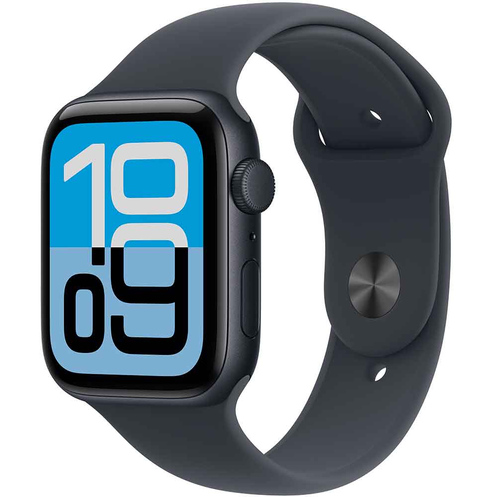 Смарт-часы APPLE Watch SE 3GPS + Cellular 40mmMidnight Aluminium Case with Midnight Sport Band - M/L Смарт-часы APPLE Watch SE 3GPS + Cellular 40mmMidnight Aluminium Case with Midnight Sport Band - M/L