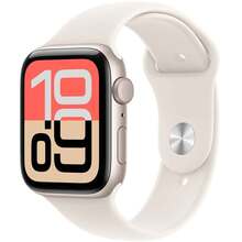 Смарт-часы APPLE Watch SE 3GPS + Cellular 44mmStarlight Aluminium Case with Starlight Sport Band - S/M