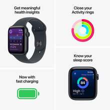 Смарт-часы APPLE Watch SE 3GPS + Cellular 44mmStarlight Aluminium Case with Starlight Sport Band - S/M