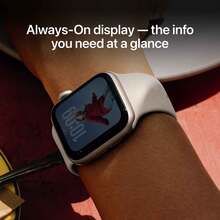 Смарт-часы APPLE Watch SE 3GPS + Cellular 44mmStarlight Aluminium Case with Starlight Sport Band - S/M