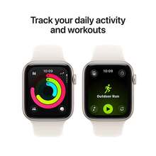 Смарт-часы APPLE Watch SE 3GPS + Cellular 44mmStarlight Aluminium Case with Starlight Sport Band - M/L
