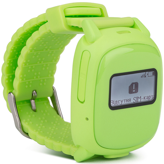 Смарт-годинник для дітей NOMI Watch W1 Green