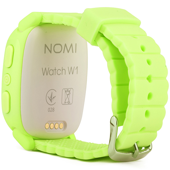 Смарт-годинник для дітей NOMI Watch W1 Green Функціональність дитячі