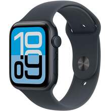 Смарт-часы APPLE Watch SE 3GPS + Cellular 44mmMidnight Aluminium Case with Midnight Sport Band - M/L
