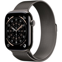 APPLE Watch Series 11GPS + Cellular 46mmSlate Titanium Case with Slate Milanese Loop - S/M