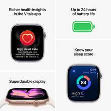 Смарт-часы APPLE Watch Series 11GPS42mmSpace Grey Aluminium Case with Black Sport Band - S/M