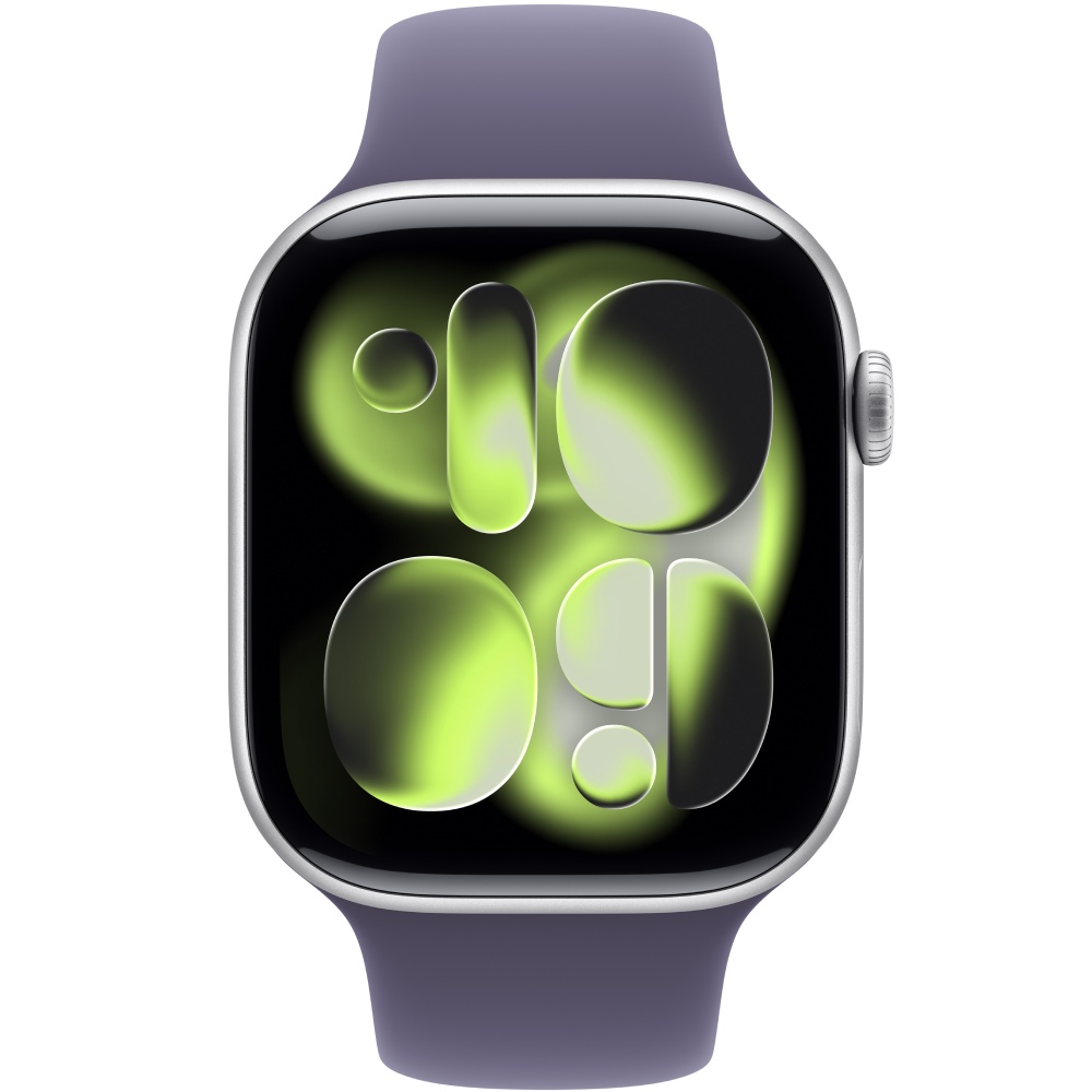 APPLE Watch Series 11GPS42mmSilver Aluminium Case with Purple Fog Sport Band - S/M Функціональність для дорослих