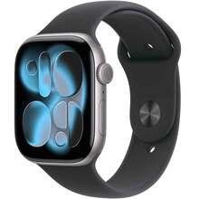 Смарт-часы APPLE Watch Series 11GPS42mmSpace Grey Aluminium Case with Black Sport Band - M/L