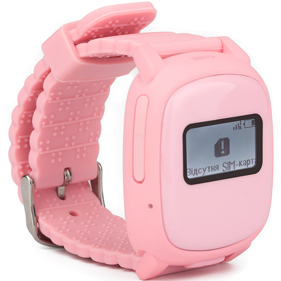 Смарт-годинник для дітей NOMI Watch W1 Pink