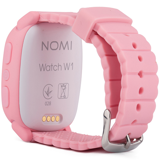 Смарт-годинник для дітей NOMI Watch W1 Pink Функціональність дитячі