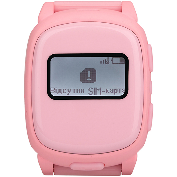 Смарт-годинник для дітей NOMI Watch W1 Pink Сумісність Android OS