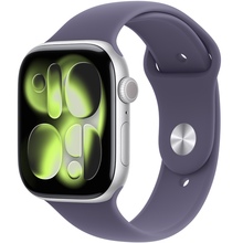 APPLE Watch Series 11GPS42mmSilver Aluminium Case with Purple Fog Sport Band - M/L