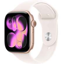 Смарт-годинник APPLE Watch Series 11GPS42mmRose Gold Aluminium Case with Light Blush Sport Band - S/M