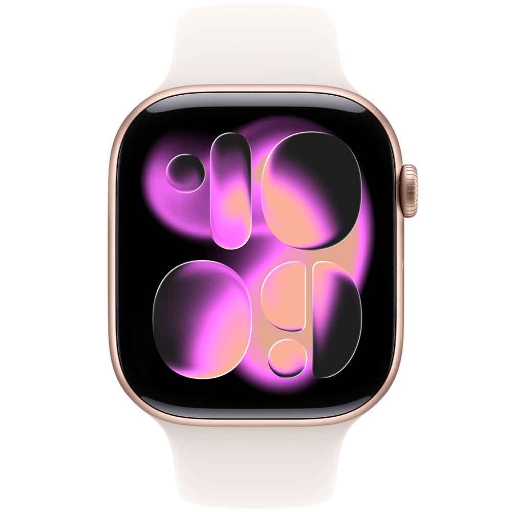 Смарт-годинник APPLE Watch Series 11GPS42mmRose Gold Aluminium Case with Light Blush Sport Band - S/M Функціональність для дорослих