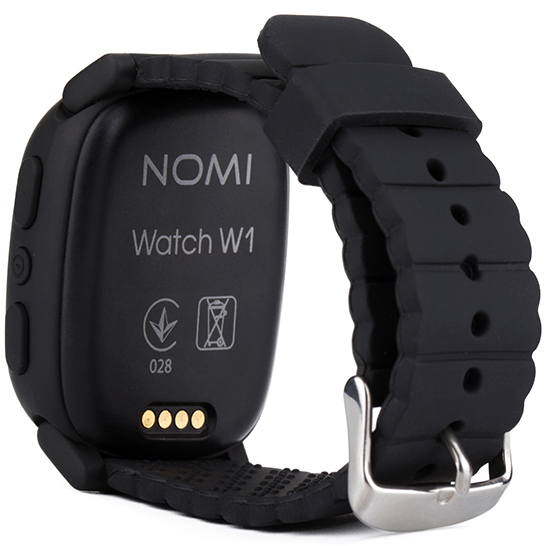 Смарт-часы для детей NOMI Watch W1 Black Функциональность детские