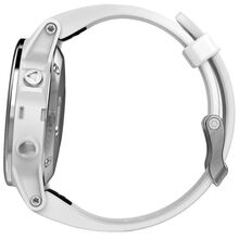 Смарт-часы GARMIN fenix 5S Silver with Carrara white band (010-01685-00)