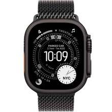 Смарт-часы APPLE Watch Ultra 3 GPS + Cellular 49mm Black Tit. Case with Black Tit. Milanese Loop - Medium (MF1Q4QP/A)