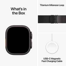 Смарт-часы APPLE Watch Ultra 3 GPS + Cellular 49mm Black Tit. Case with Black Tit. Milanese Loop - Medium (MF1Q4QP/A)