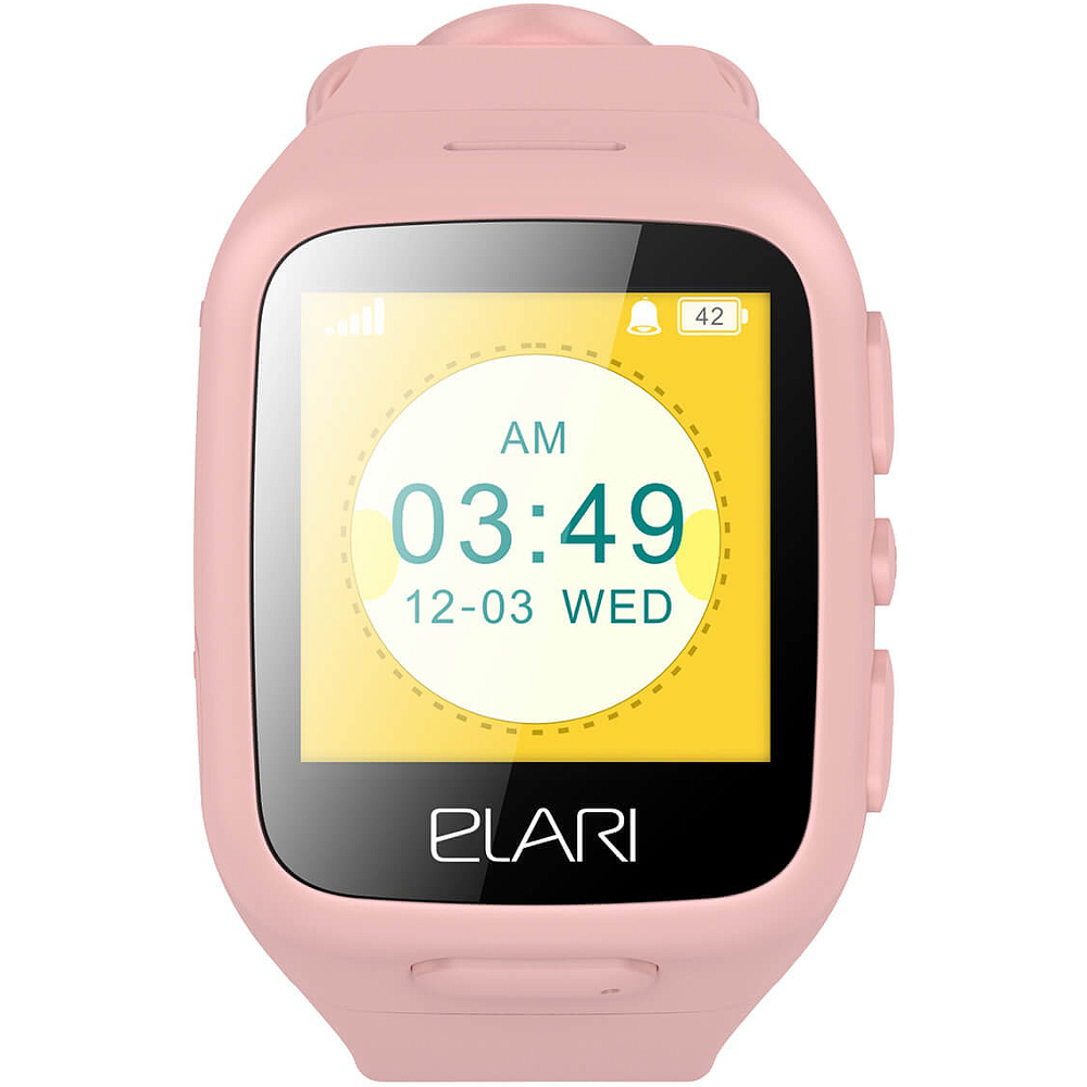 Детский телефон-часы ELARI KidPhone Pink (KP-1PK) Детский телефон-часы ELARI KidPhone Pink (KP-1PK)