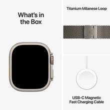 Смарт-часы APPLE Watch Ultra 3 GPS + Cellular 49mm Natural Tit. Case with Natural Tit. Milanese Loop - Small (MEWW4QP/A)