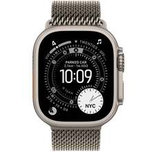 Смарт-часы APPLE Watch Ultra 3 GPS + Cellular 49mm Natural Tit. Case with Natural Tit. Milanese Loop - Small (MEWW4QP/A)