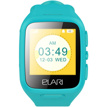 Детский телефон-часы ELARI KidPhone Blue (KP-1BL)