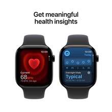Смарт-годинник APPLE Watch Series 11GPS42mmJet Black Aluminium Case with Black Sport Band - S/M