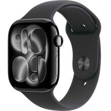 Смарт-годинник APPLE Watch Series 11GPS42mmJet Black Aluminium Case with Black Sport Band - S/M