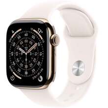 Смарт-часы APPLE Watch Series 11GPS + Cellular 46mmGold Titanium Case with Light Blush Sport Band - S/M