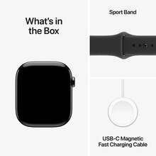 Смарт-часы APPLE Watch Ultra 3 GPS + Cellular 49mm Black Titanium Case with Black Ocean Band (MF0J4QP/A)