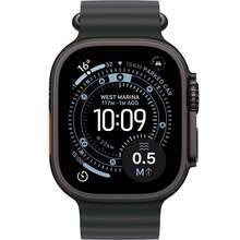 Смарт-часы APPLE Watch Ultra 3 GPS + Cellular 49mm Black Titanium Case with Black Ocean Band (MF0J4QP/A)