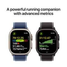 Смарт-годинник APPLE Watch Ultra 3 GPS + Cellular 49mm Black Titanium Case with Black Alpine Loop - Large (MF0X4QP/A)
